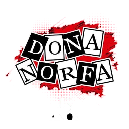 Logo Dona Norfa 15 anos